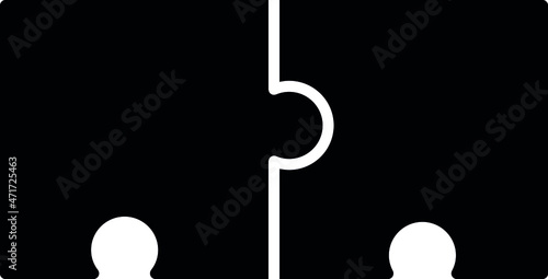 elearning icons jigsaw and puzzle