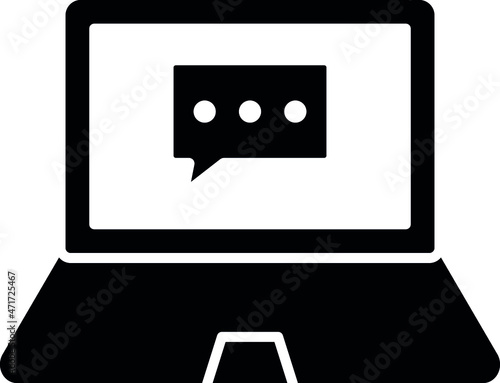 elearning icons laptop and screen