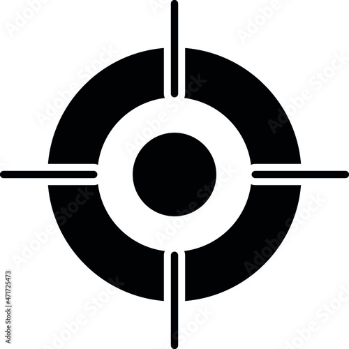 elearning icons target and aim