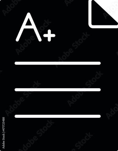 elearning icons document and file