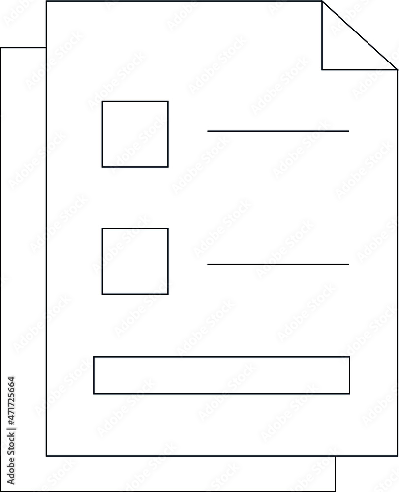 elearning icons document and file elearning icons document and file