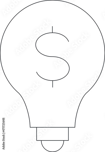 elearning icons bulb and invention