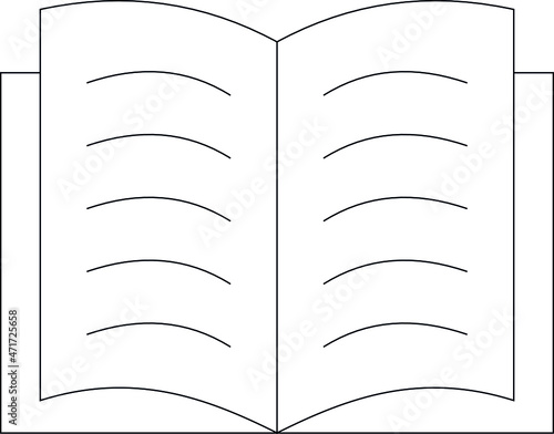 elearning icons book and education