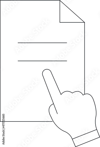 elearning icons document and file