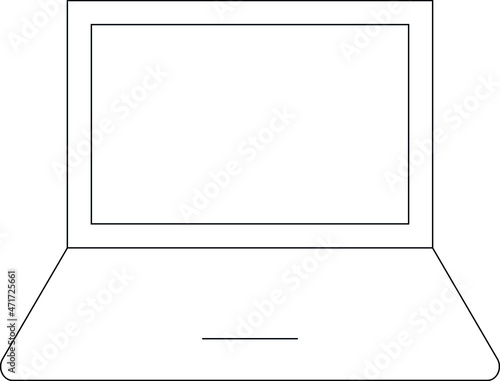 elearning icons laptop and screen