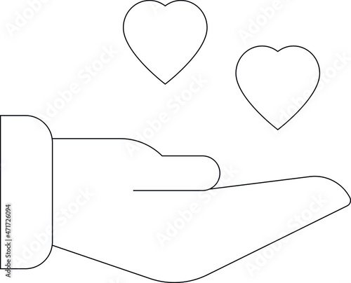 family icons hand  and gesture