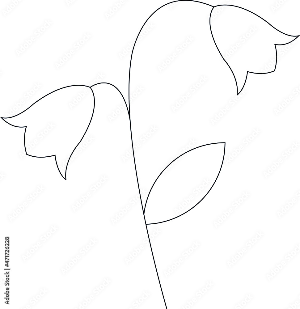 flowers icons botanical and Shrivelled flowers icons botanical and Shrivelled