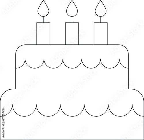 easter icons cake and birthday