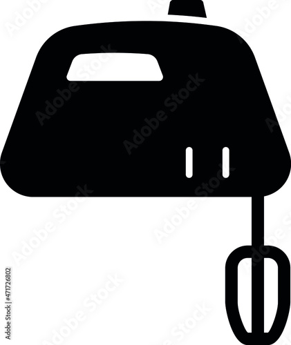 device and hardware icons beater and kitchen