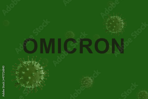 Omicron a new South African variant ( B.1.1.529 ) of the corona virus. Concept