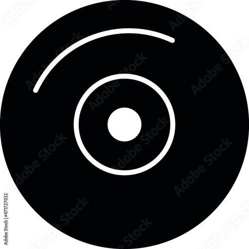 data storage icons cd and dvd