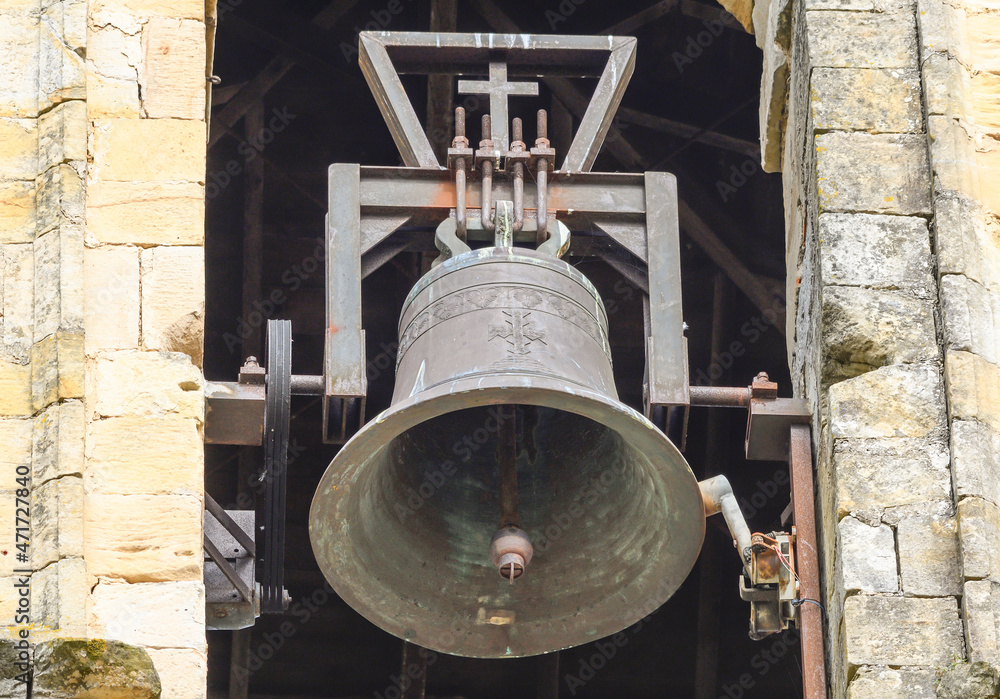 bell tower of the church