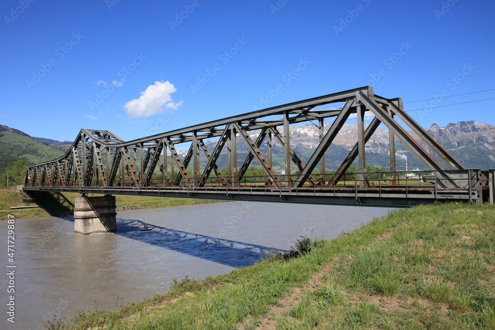 Rheinbrücke Schaan-Buchs