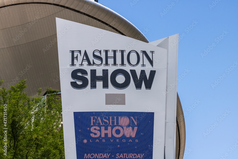 Fashion Show Mall on the Las Vegas Strip. With over 250 stores, Fashion Show Mall is a travel