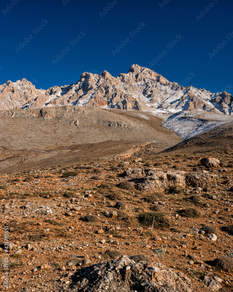 The Alagadlar (Anti-Taurus) Mountains, Turkey The Alagadlar (Anti-Taurus) Mountains, Turkey