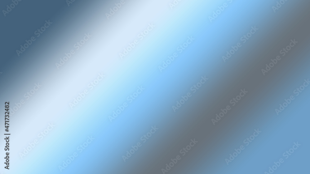 abstract gradient winter shades blue background
