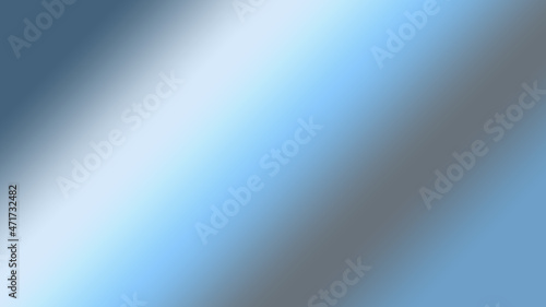 abstract gradient winter shades blue background