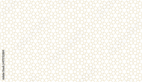 Stylish geometric Islamic seamless pattern design