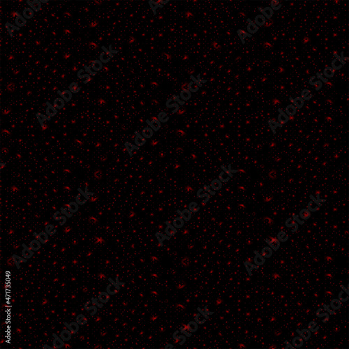 Full seamless abstract colorful pattern vector for decoration. Texture design for textile fabric printing and wallpaper. Grunge model for fashion and home design.