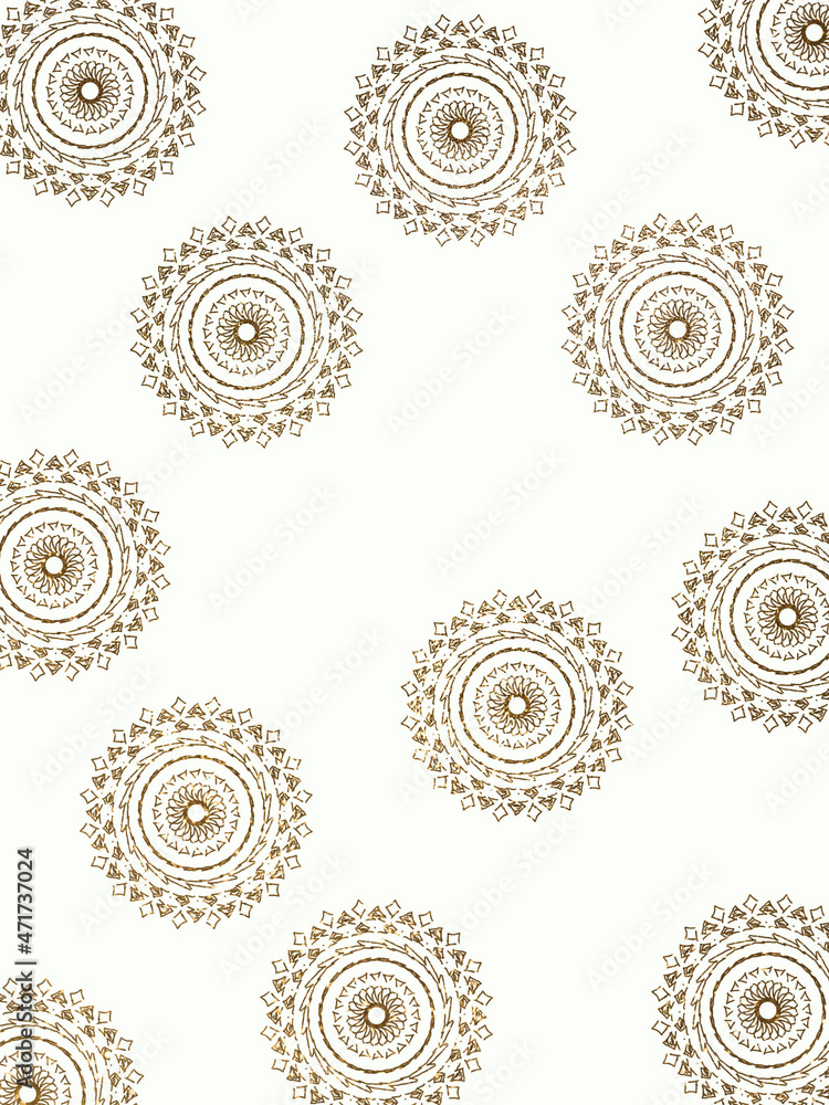 Gold mandalas on a white background, shiny ornaments on a white background, gold patterns on a white background, shiny drawings, gold sparkles Gold mandalas on a white background, shiny ornaments on a white background, gold patterns on a white background, shiny drawings, gold sparkles
