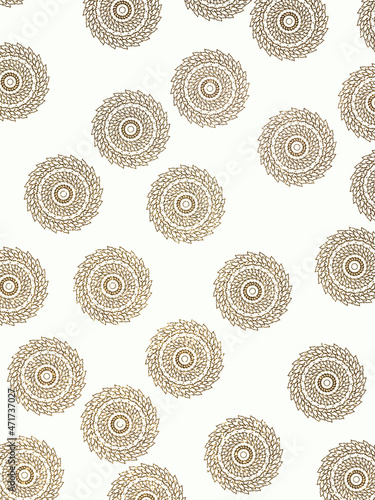 Gold mandalas on a white background, shiny ornaments on a white background, gold patterns on a white background, shiny drawings, gold sparkles