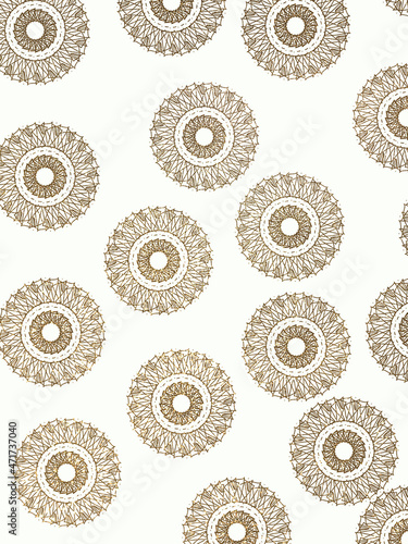 Gold mandalas on a white background, shiny ornaments on a white background, gold patterns on a white background, shiny drawings, gold sparkles