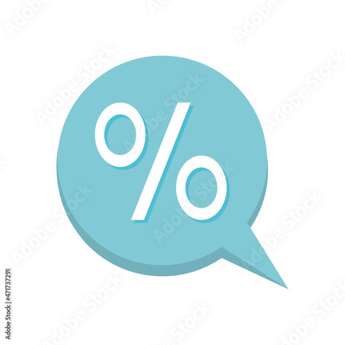 percent in bubble