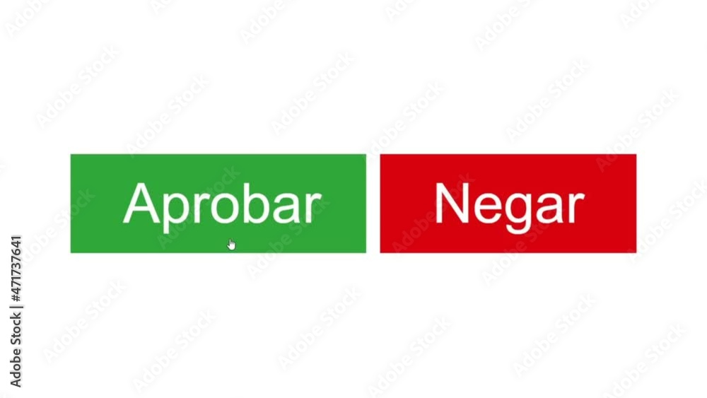 Spanish. Mouse Cursor Slides Over And Clicks Approve. Device Screen View of Cursor Clicking Approval Online Software. Viewpoint Over The Internet Network Website. Spanish. Mouse Cursor Slides Over And Clicks Approve. Device Screen View of Cursor Clicking Approval Online Software. Viewpoint Over The Internet Network Website.