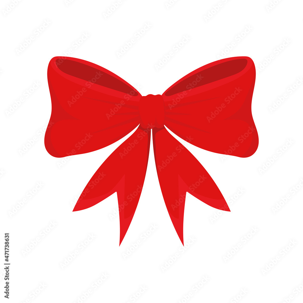 red bow decoration red bow decoration