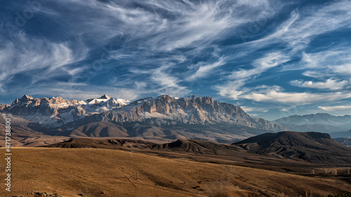 The Alagadlar (Anti-Taurus) Mountains, Turkey
