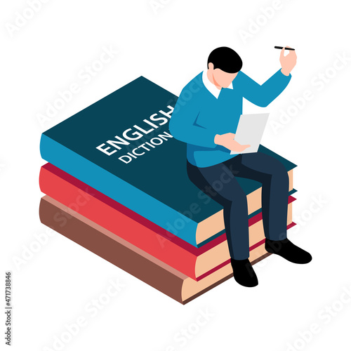 English Books Learning Composition