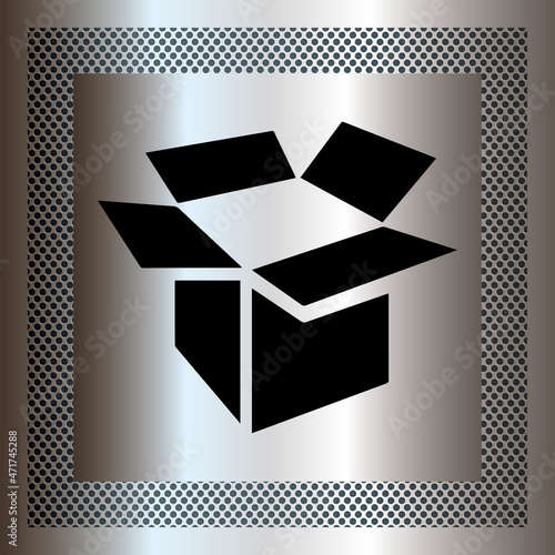 Logo colis.
