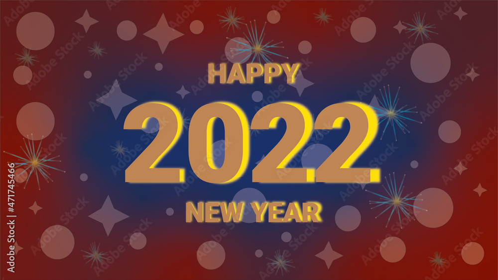 Happy New Year 2022 Celebration