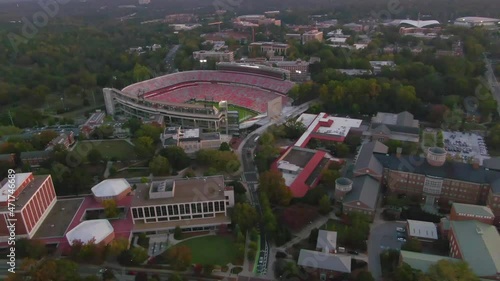 Athens, Georgia, Aerial View, University of Georgia, Amazing Landscape