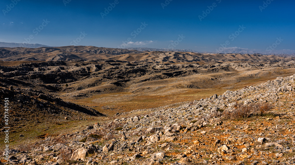 Beautiful landscape with view of Taurus (Toros) Mountains, Turkey. Beautiful landscape with view of Taurus (Toros) Mountains, Turkey.