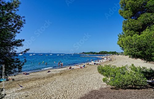 Plage De L   argenti  re  La Londe les Maures  Var  Provence-Alpes-C  te d   Azur  France  Mer M  diterran  e