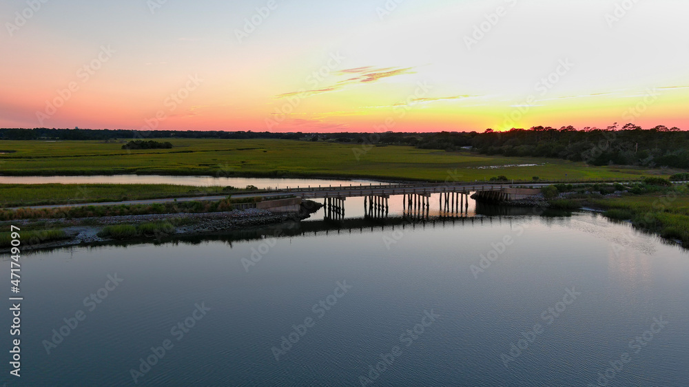 Sunset Bridge