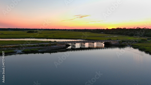 Sunset Bridge