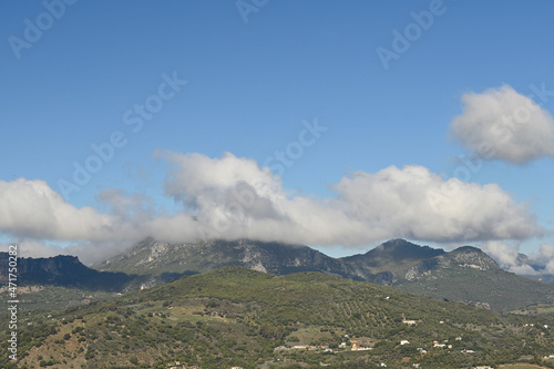 paisaje en el sur de España zona de Ubrique Cadiz photo