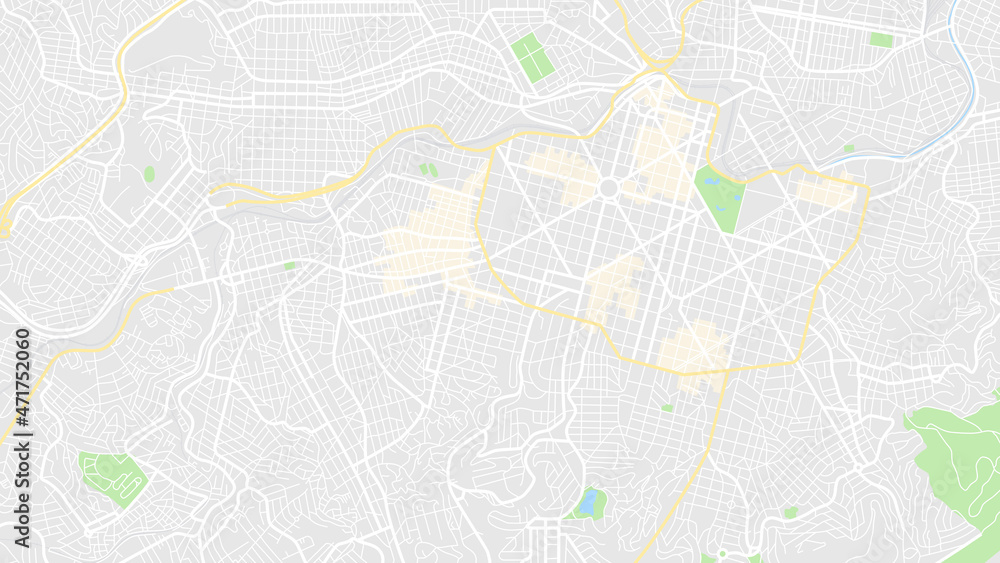 digital vector map city of Brazilia. You can scale it to any size.