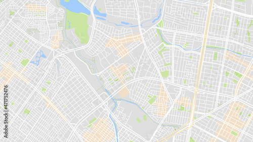 digital vector map city of bogota. You can scale it to any size.
