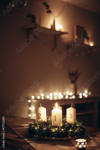 Adventskranz
