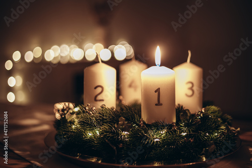Adventskranz