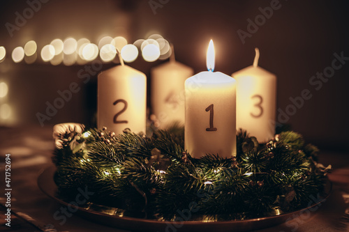 Adventskranz