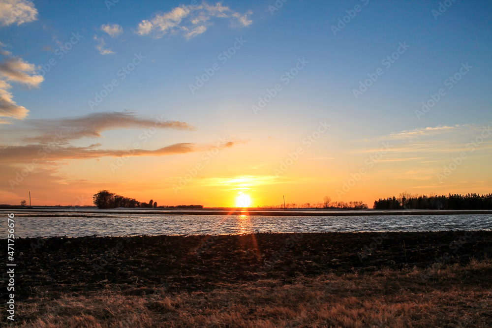 Obraz premium Sunset Skies