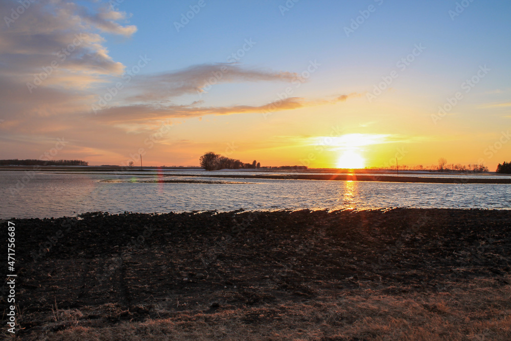 Obraz premium Sunset Skies