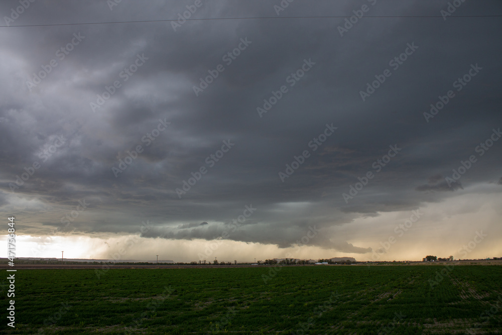 Stormy Skies