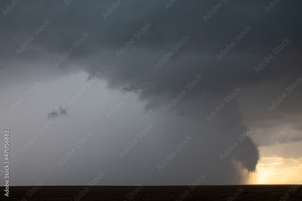Obraz premium Stormy Skies