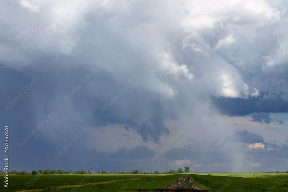 Obraz premium Developing Tornado