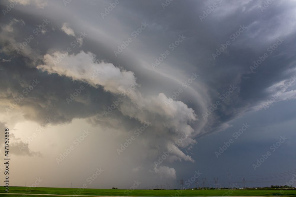 Supercell Storm